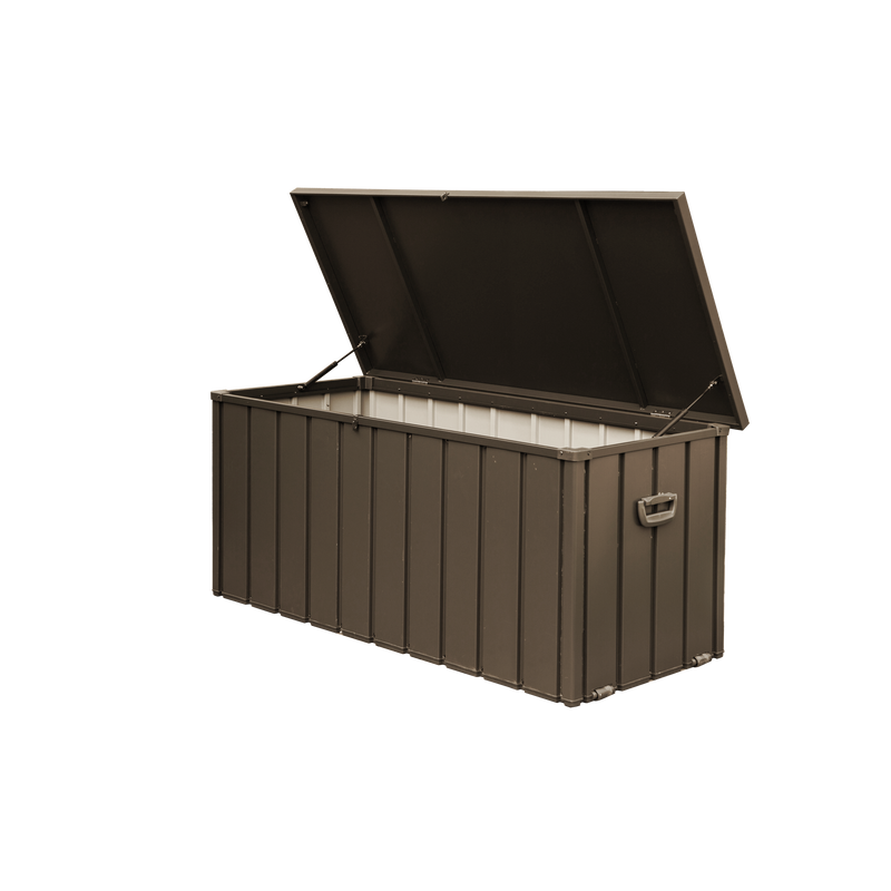 160 Gallon Outdoor Storage Deck Box Waterproof by HouseOfZazla