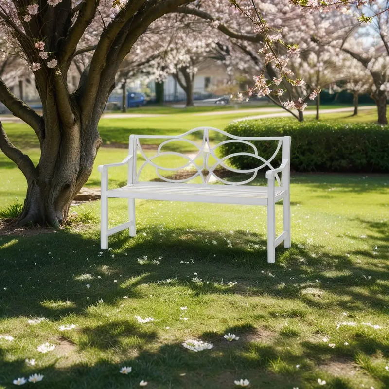 Outdoor Garden Patio Bench by HouseOfZazla