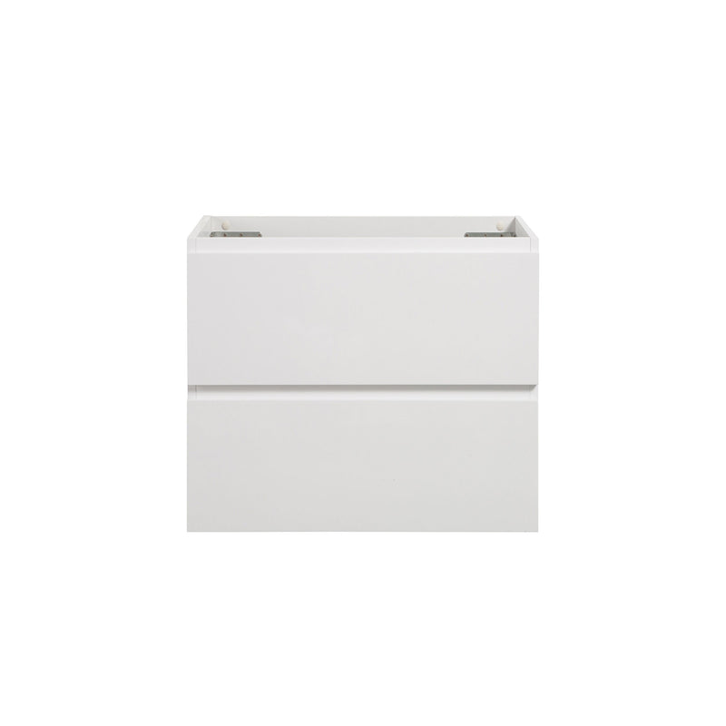 Alice 24W 201 Wall Mount Bathroom Vanity Without Basin by HouseOfZazla
