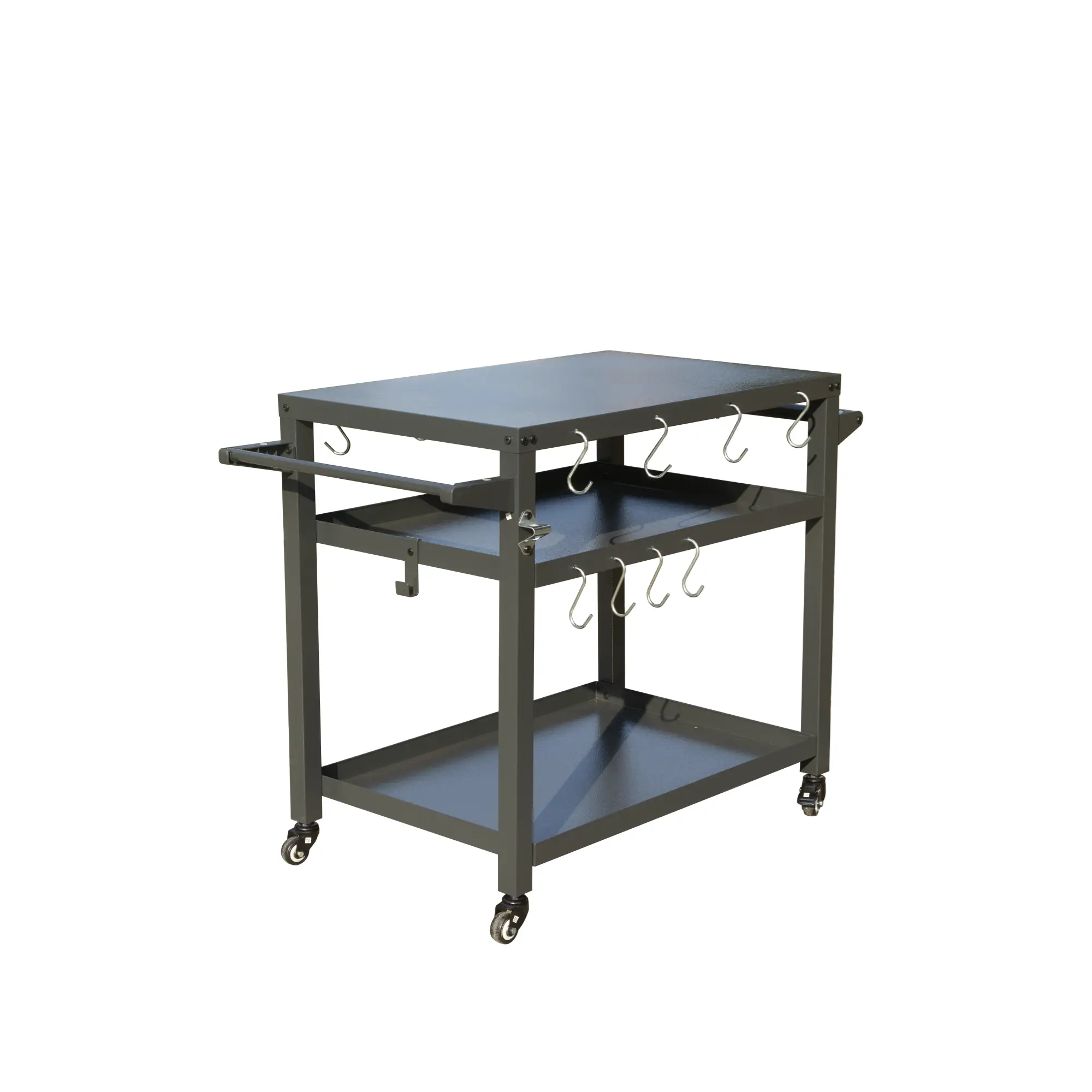 3-Shelf Outdoor Grill Table by HouseOfZazla
