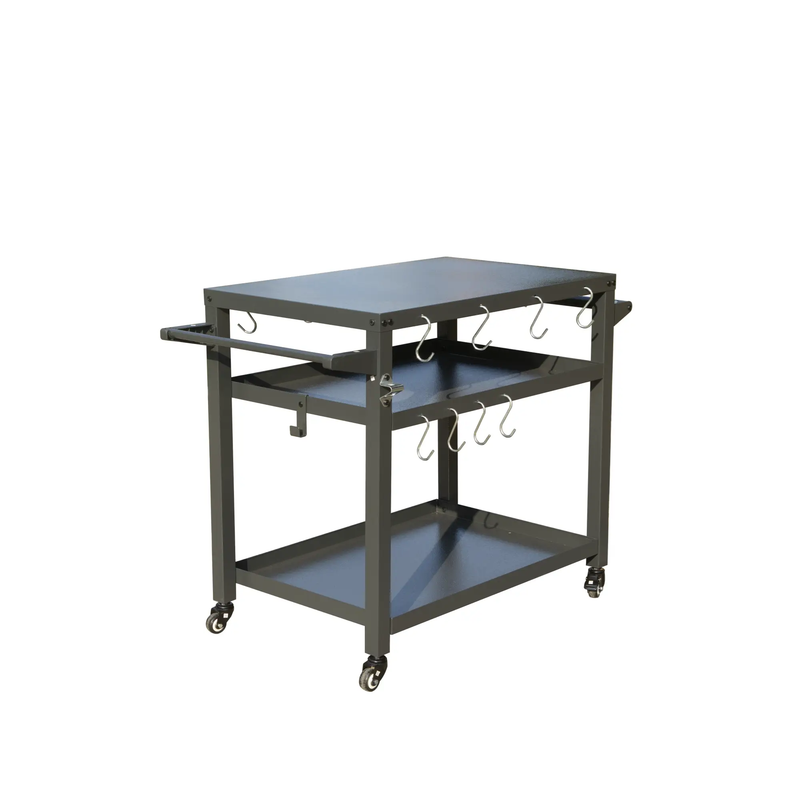 3-Shelf Outdoor Grill Table by HouseOfZazla