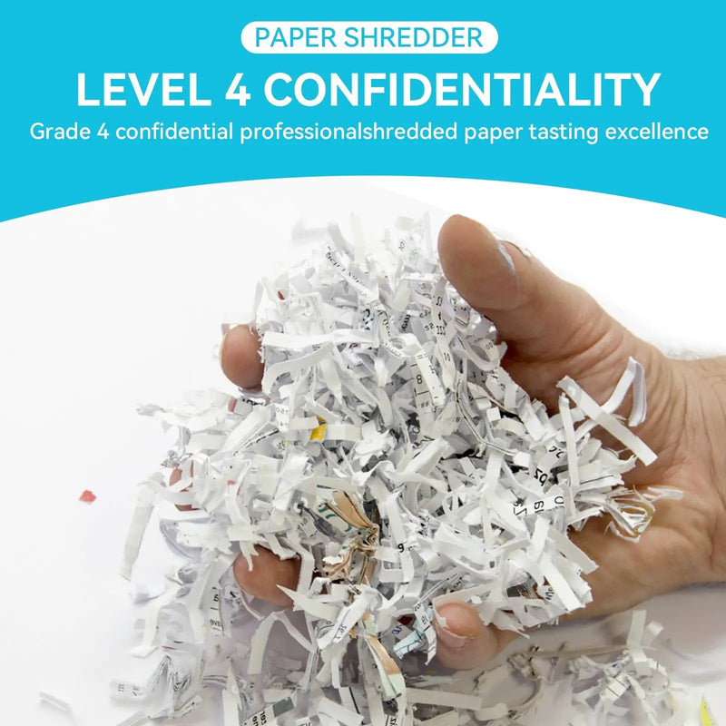 Large Commercial Heavy Duty 22-Sheet High Security Paper Shredder by HouseOfZazla