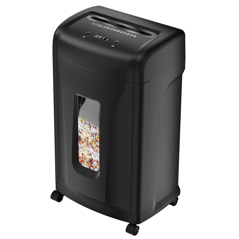 Large Commercial Heavy Duty 22-Sheet High Security Paper Shredder by HouseOfZazla