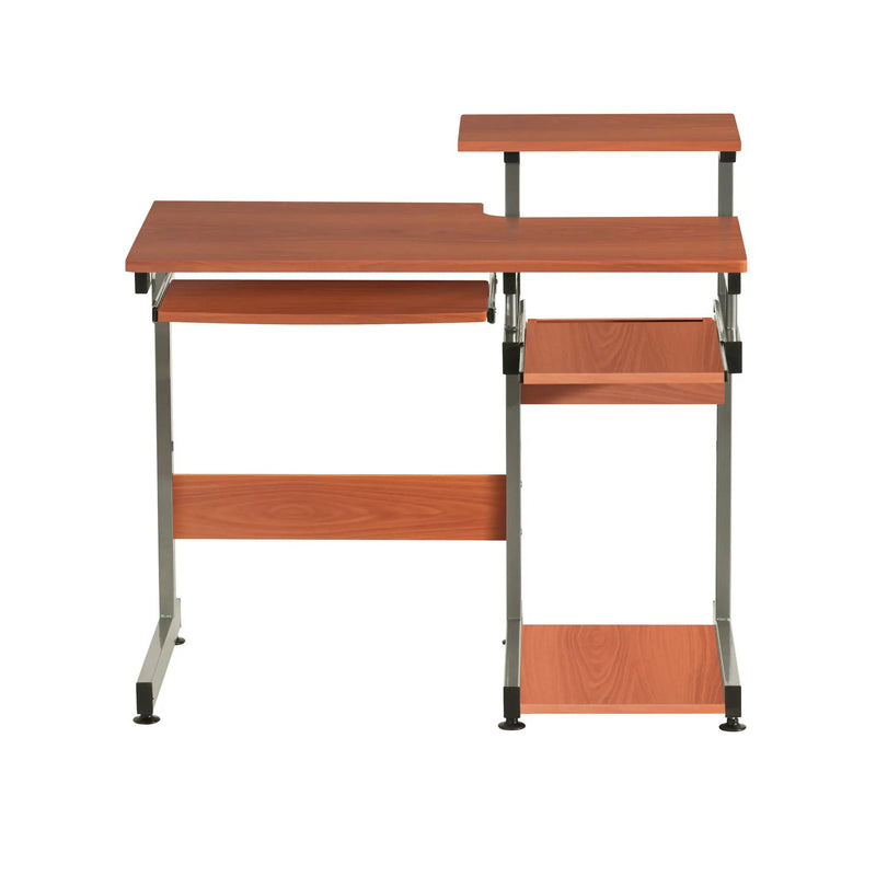 Techni Mobili Complete Computer Workstation Desk, Woodgrain by HouseOfZazla
