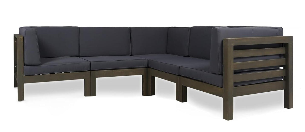 Oana 5-Piece V Shape Sofa Set, photo 2 of 10