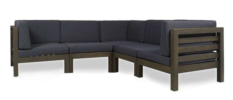 Oana 5-Piece V Shape Sofa Set, photo 2 of 10