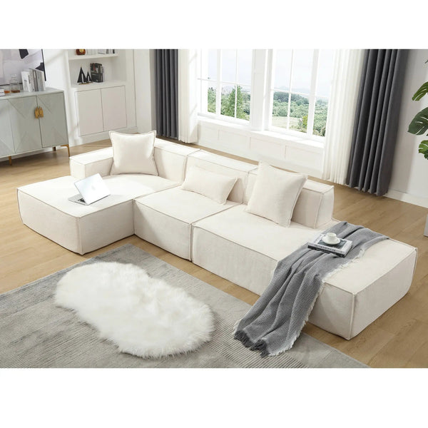 Modular Combination Living Room Sofa Set, photo 2 of 10