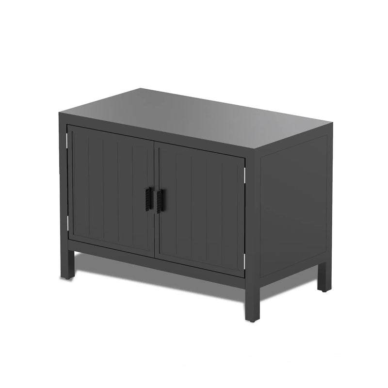 Outdoor Kitchen Island with Storage and Grill Table by HouseOfZazla