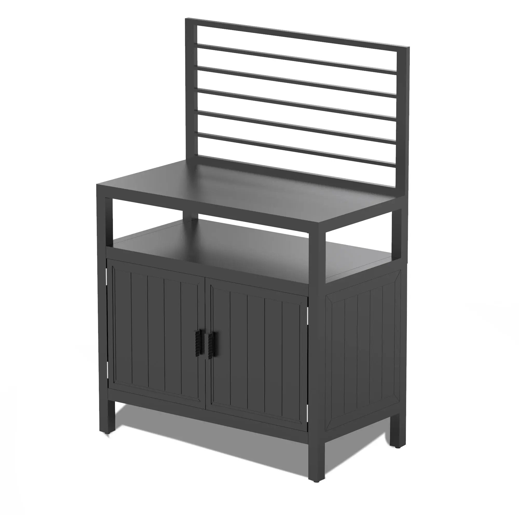 Outdoor Kitchen Island with Storage by HouseOfZazla