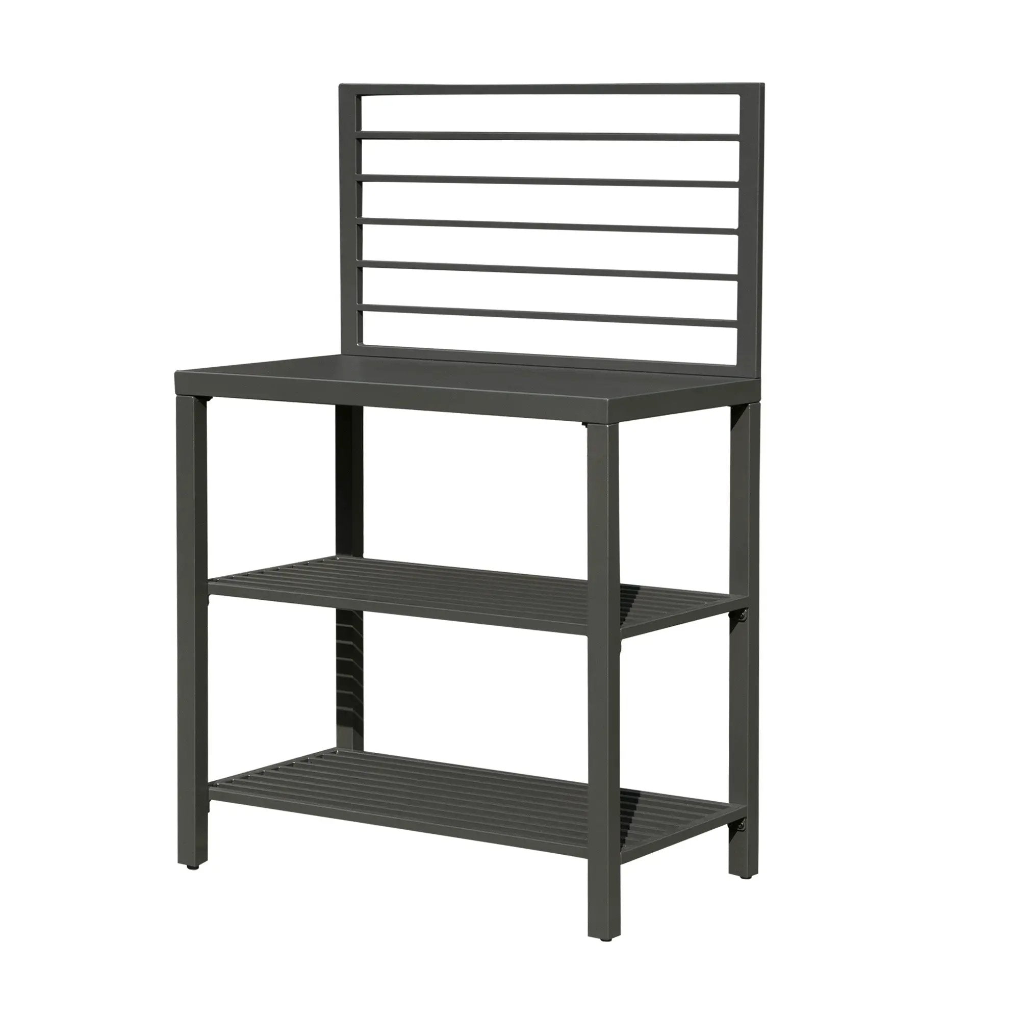 Outdoor Kitchen Island with Storage by HouseOfZazla