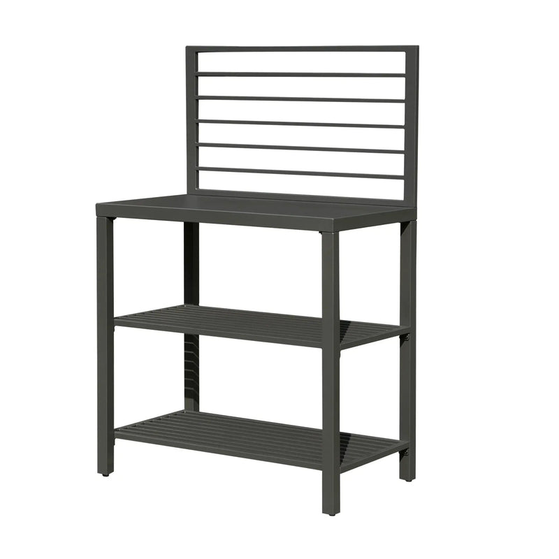 Outdoor Kitchen Island with Storage by HouseOfZazla