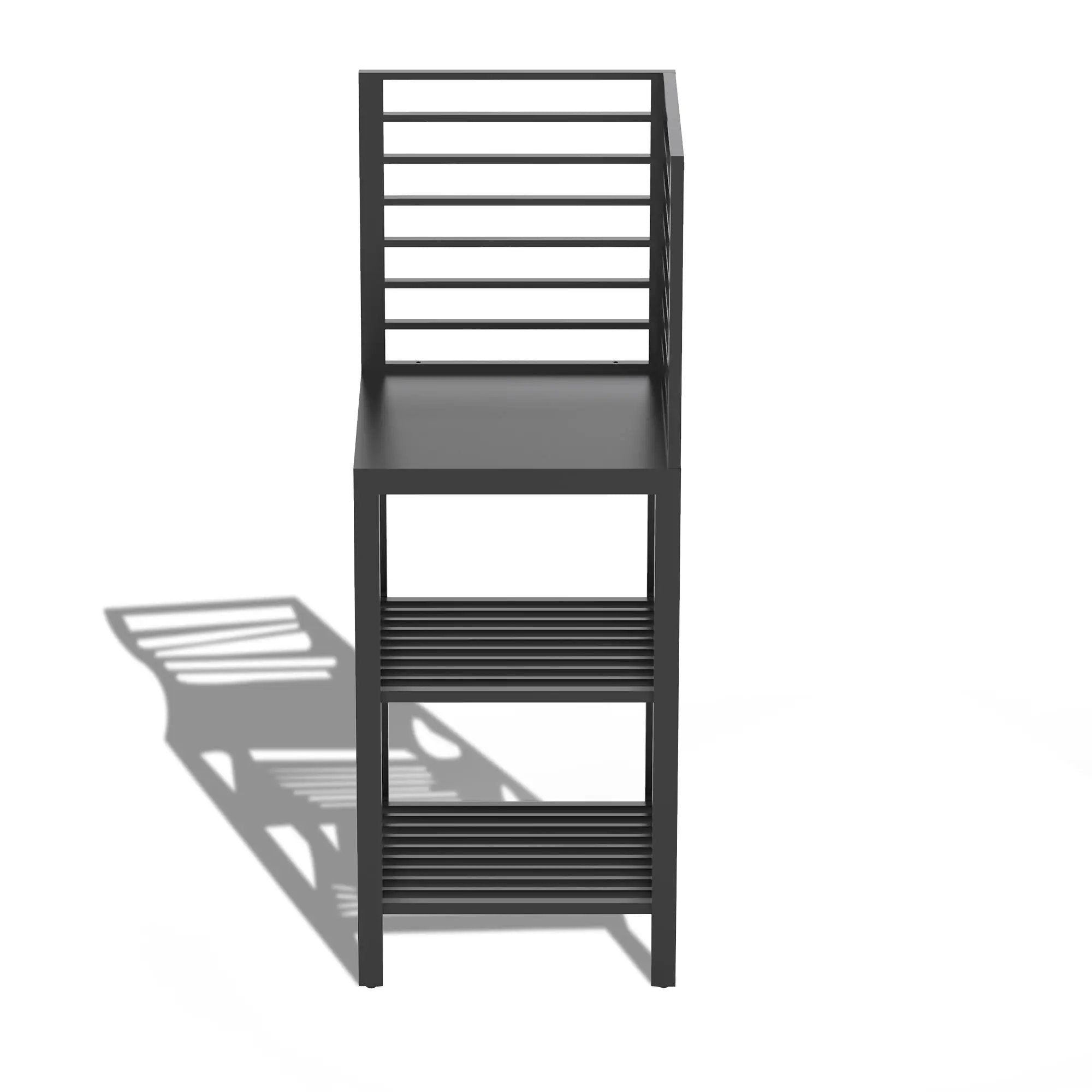 Outdoor Kitchen Island with Storage by HouseOfZazla