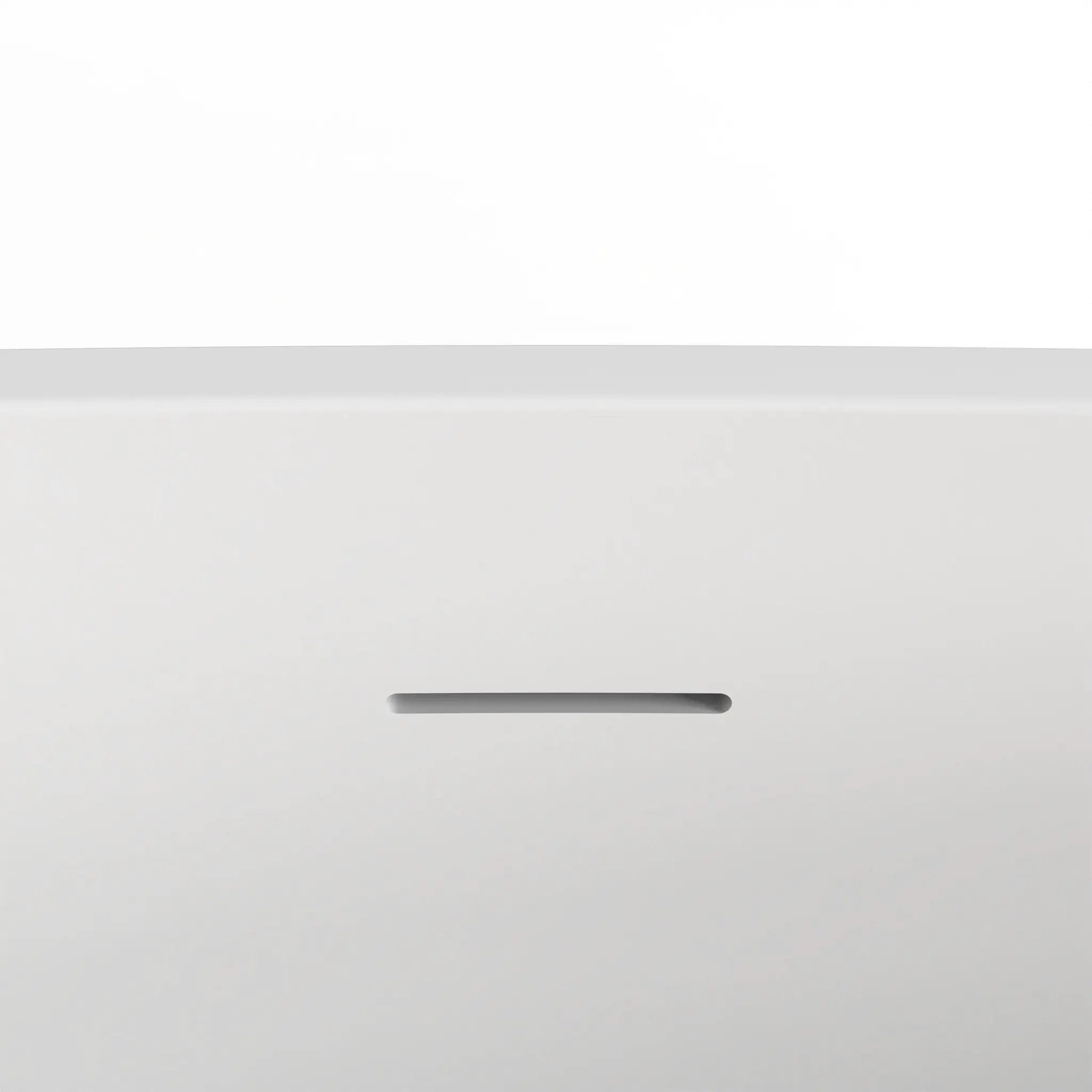 59 Inch Freestanding Solid Surface Soaking Bathtub by HouseOfZazla