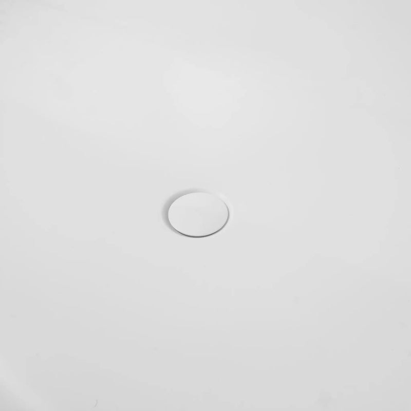 65 Inch Freestanding Solid Surface Soaking Bathtub by HouseOfZazla