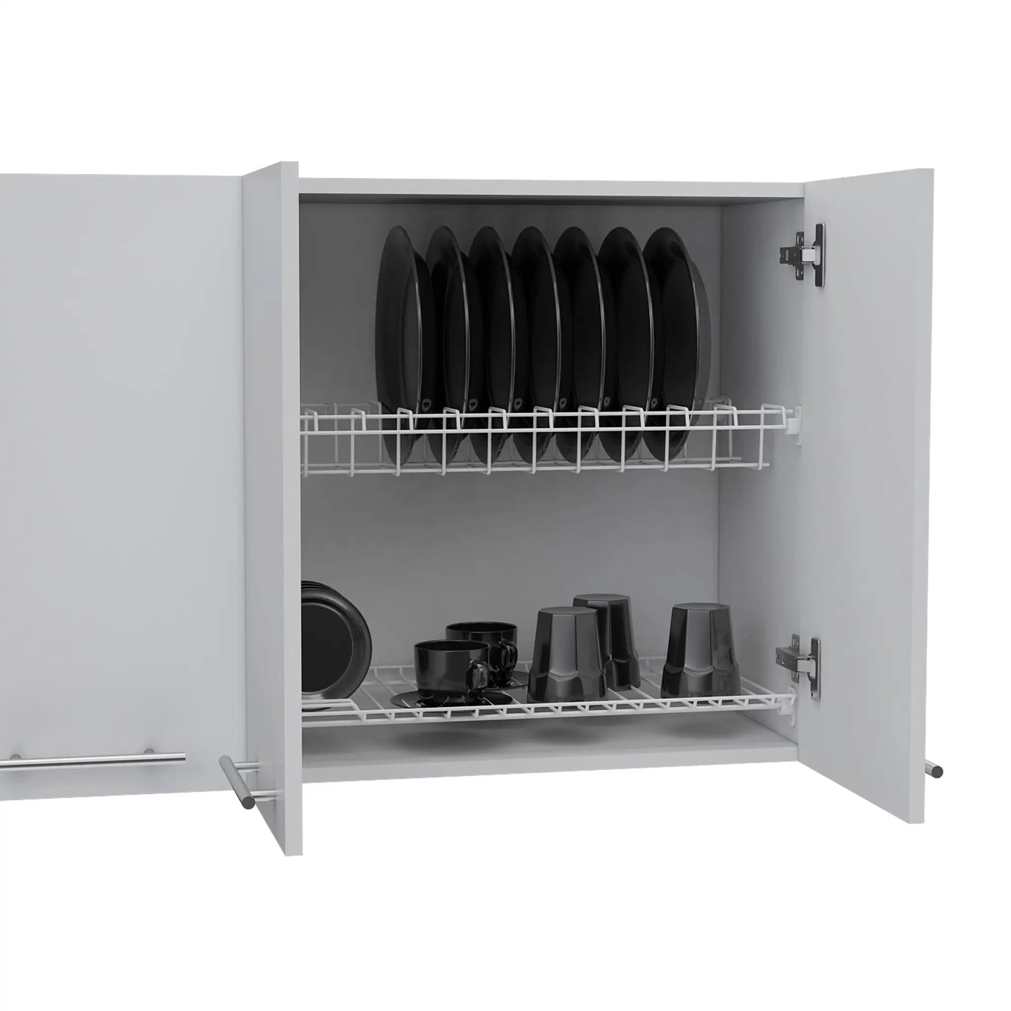 Wall Cabinet 24" H with Four Doors by HouseOfZazla