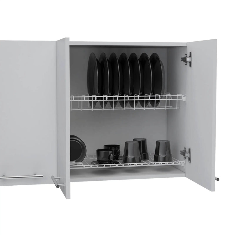 Wall Cabinet 24" H with Four Doors by HouseOfZazla