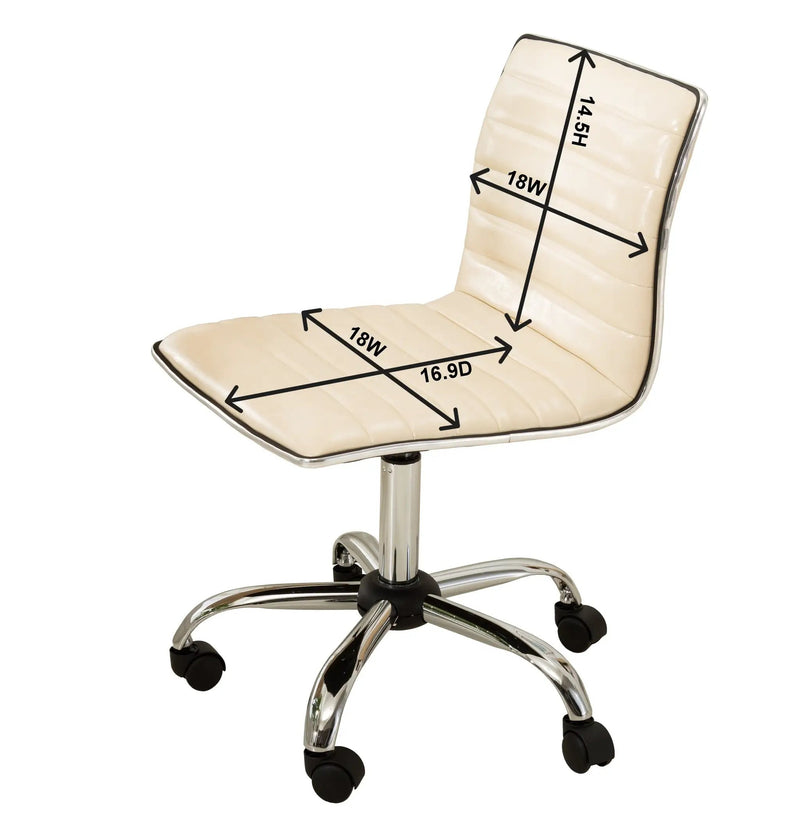 Fremo Chromel Adjustable Air Lift Office Chair by HouseOfZazla