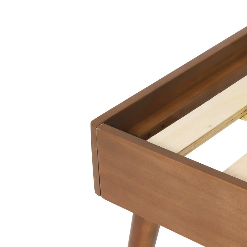 Cohron Solid Wood Platform Bed (King) by HouseOfZazla