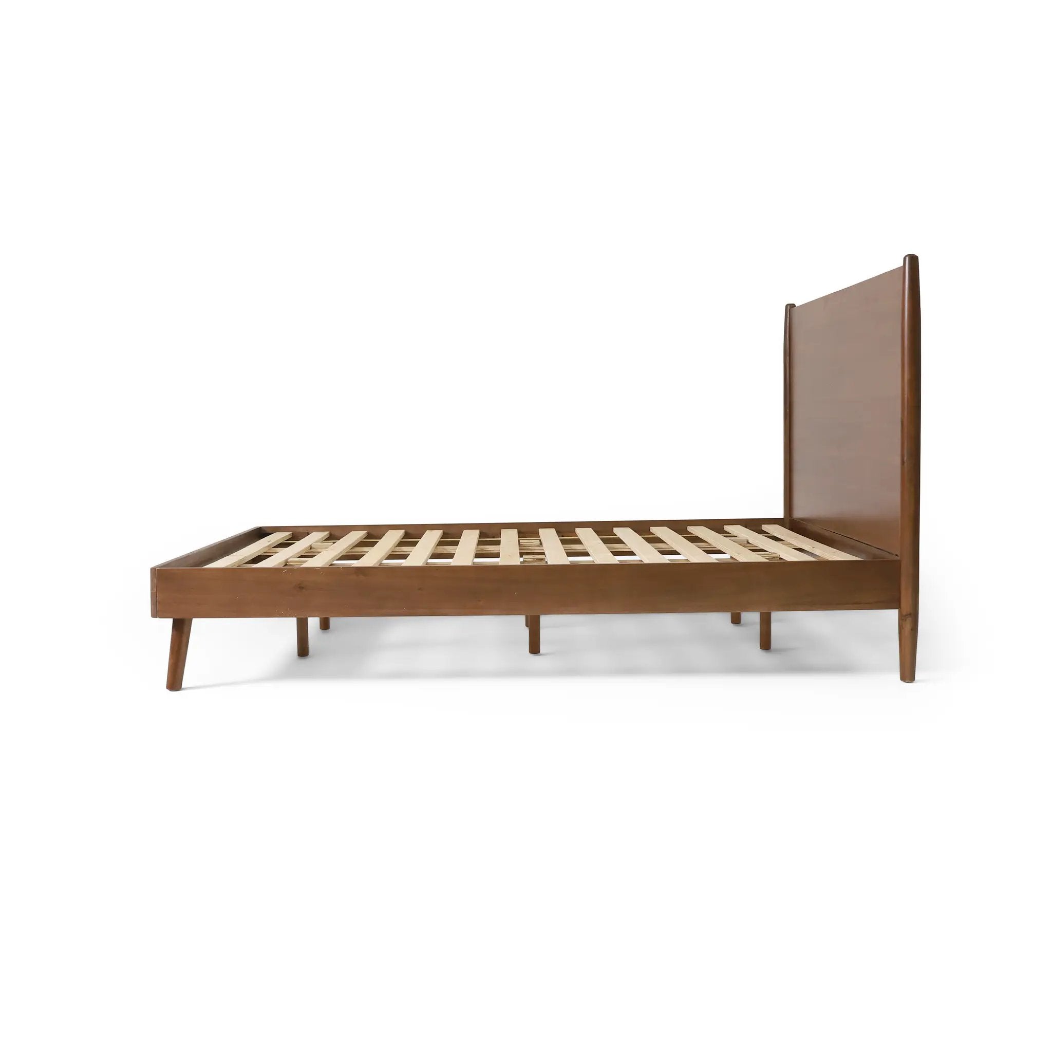 Cohron Solid Wood Platform Bed (Queen) by HouseOfZazla