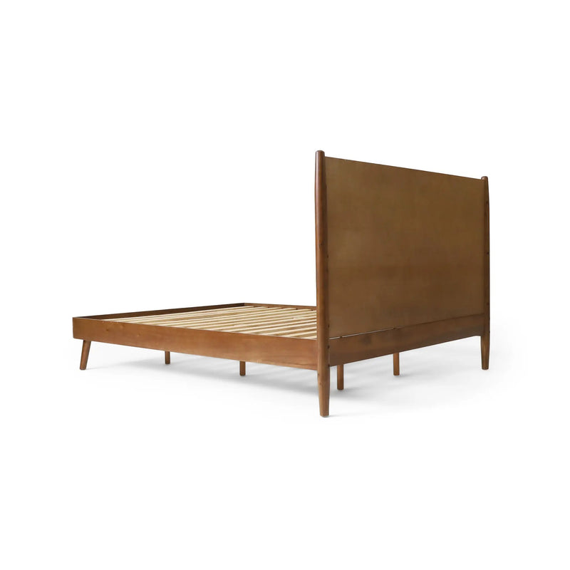 Cohron Solid Wood Platform Bed (Queen) by HouseOfZazla