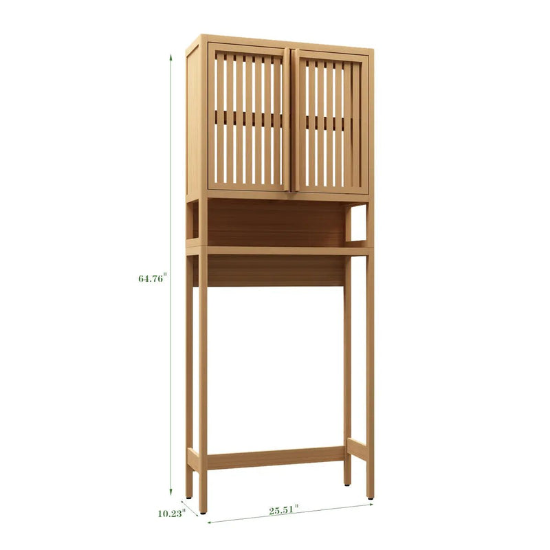 Toilet Storage Rack - Independent Bathroom & Laundry Room by HouseOfZazla