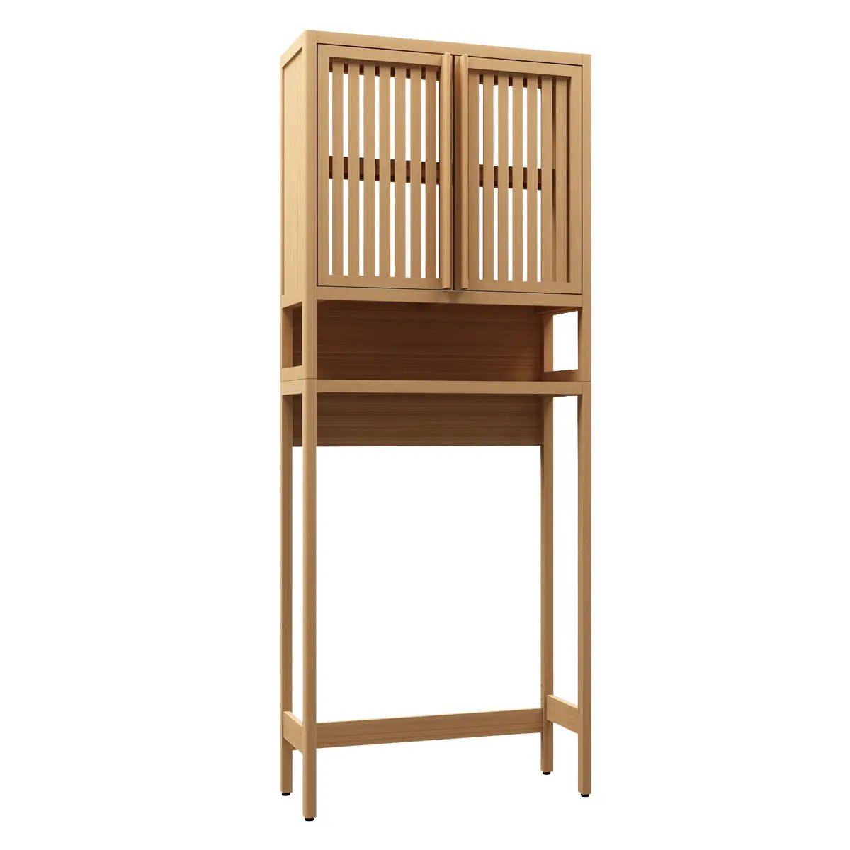 Toilet Storage Rack - Independent Bathroom & Laundry Room by HouseOfZazla