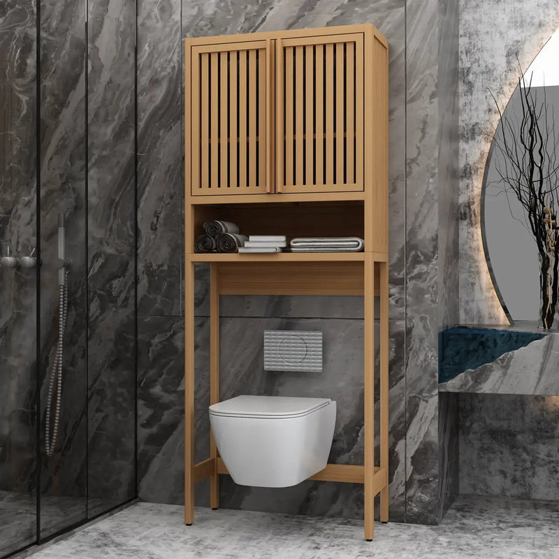 Toilet Storage Rack - Independent Bathroom & Laundry Room by HouseOfZazla