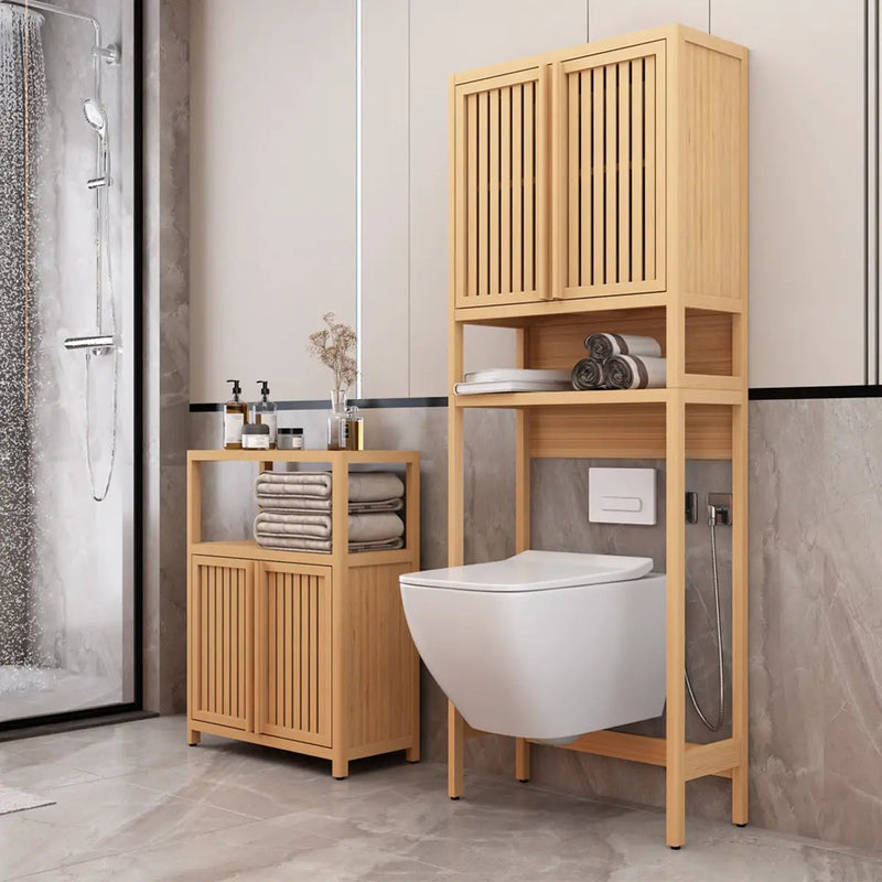 Toilet Storage Rack - Independent Bathroom & Laundry Room by HouseOfZazla