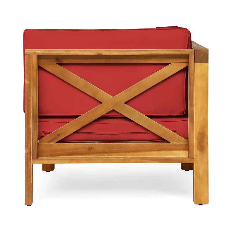 Brava X-Back 3 Seater Outdoor Sectional Sofa Set by HouseOfZazla