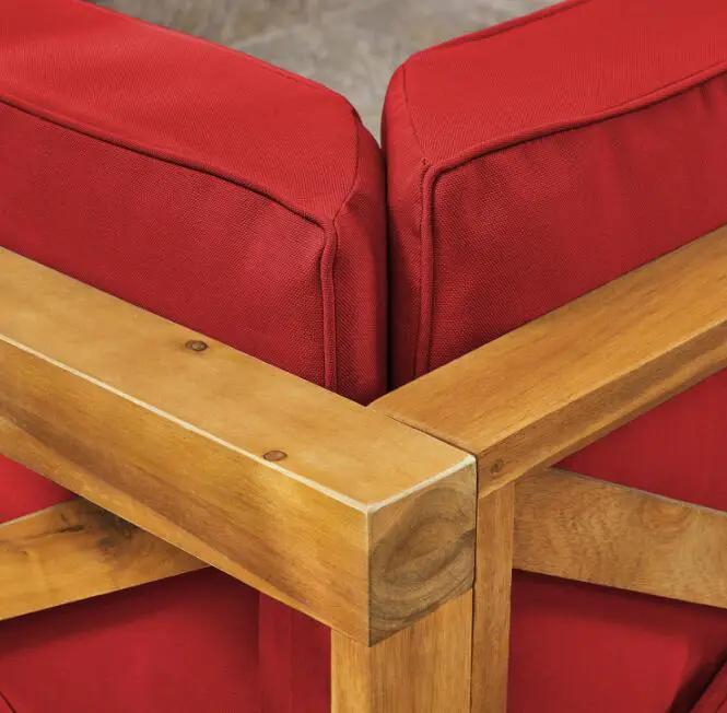 Brava X-Back Loveseat by HouseOfZazla