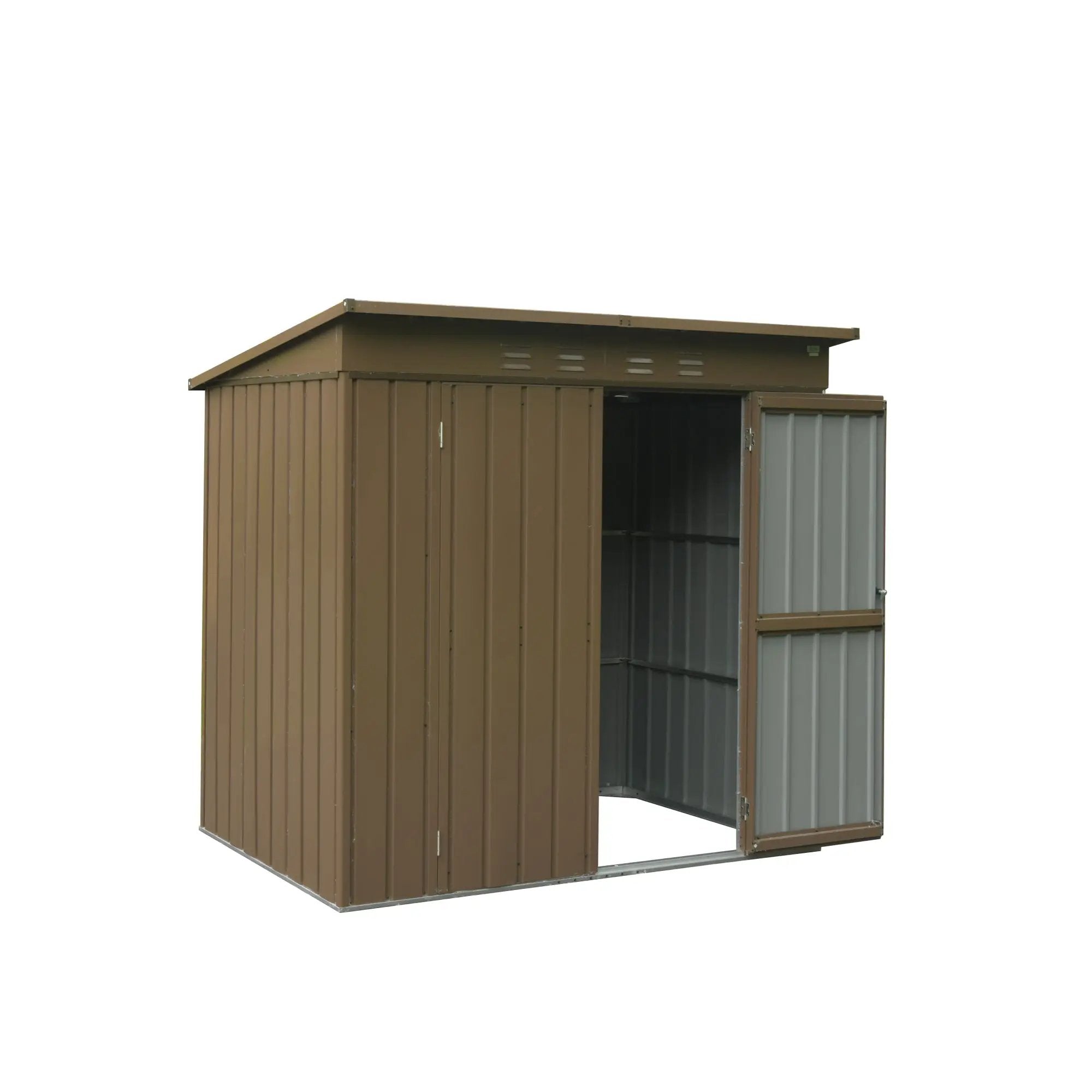 Outdoor Storage Shed 6x4 FT by HouseOfZazla