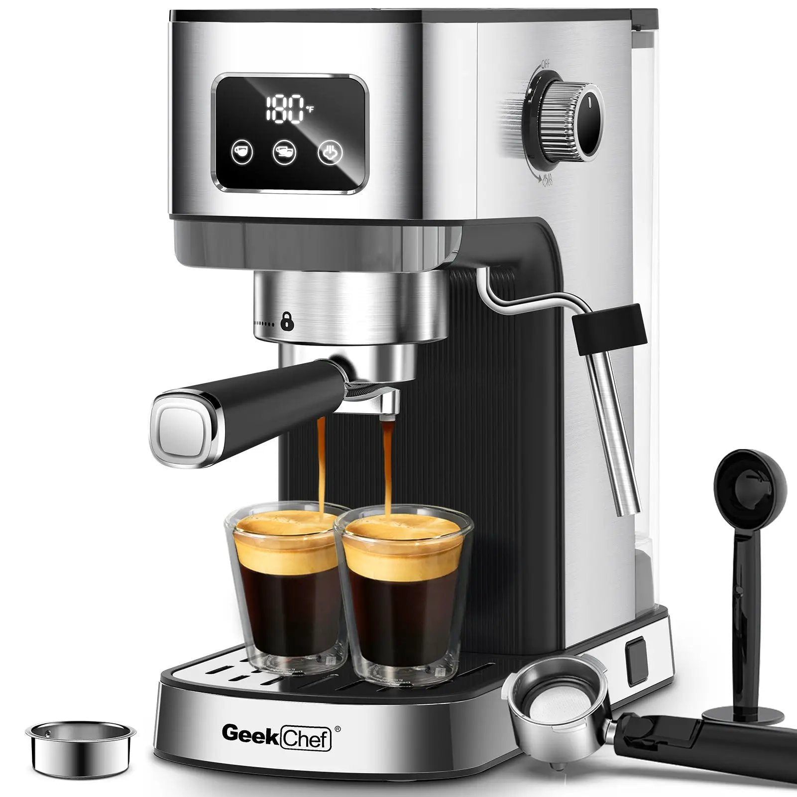 Geek Chef Espresso Machine by HouseOfZazla