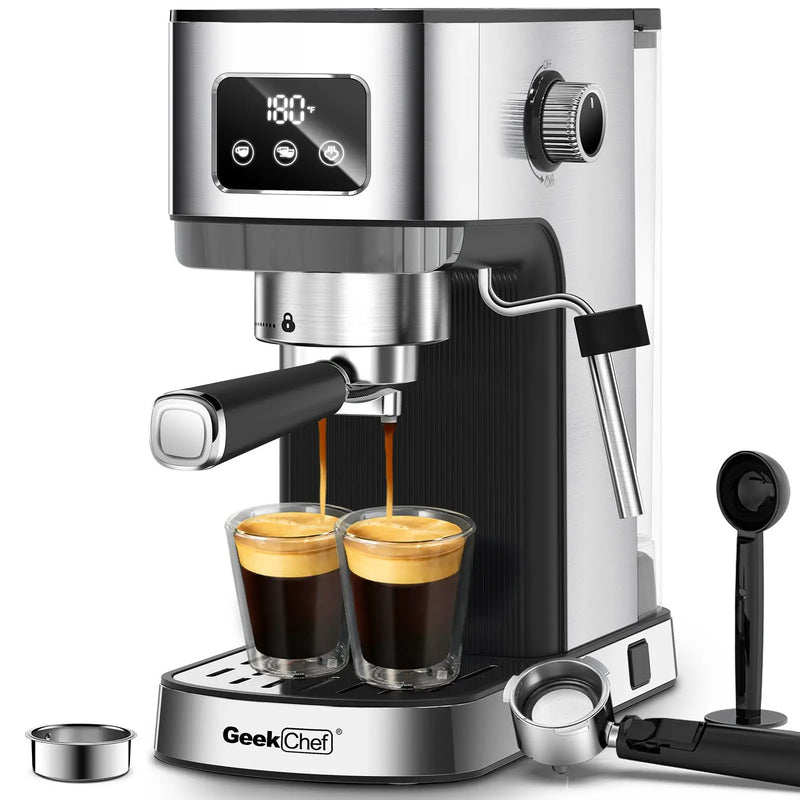 Geek Chef Espresso Machine by HouseOfZazla