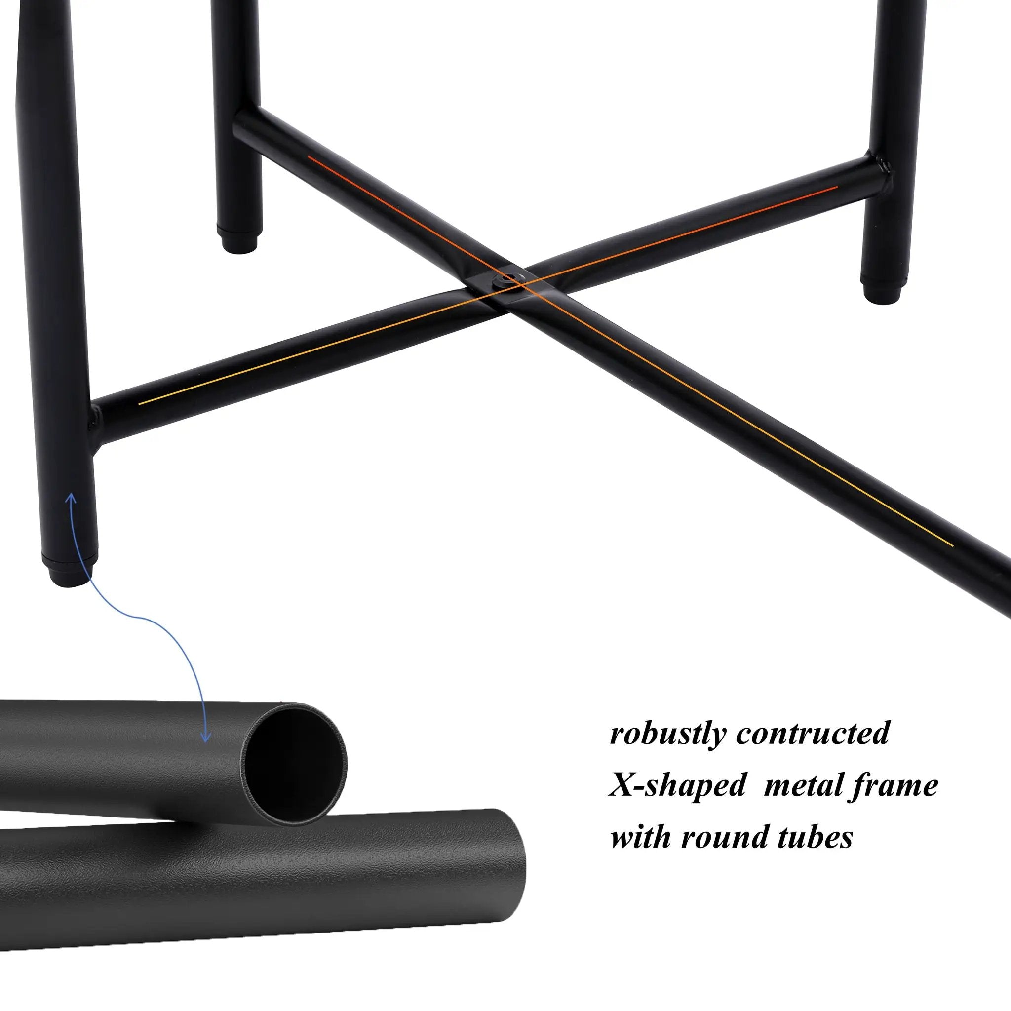 Small Coffee Tables 2-Tier Modern Sofa Side Table with Wood Storage Shelf by HouseOfZazla