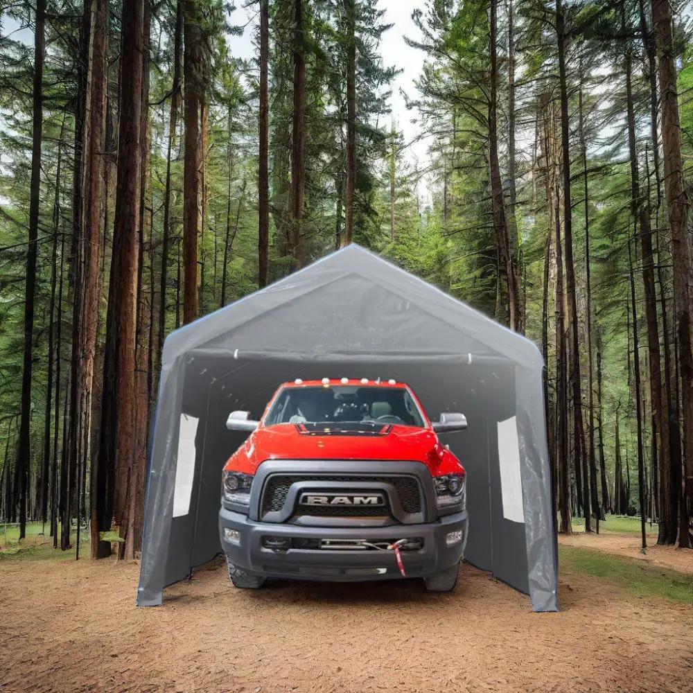 12x20 Feet Heavy Duty Outdoor Portable Garage Tent by HouseOfZazla