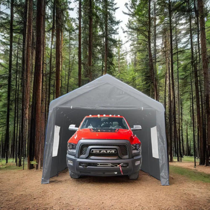 12x20 Feet Heavy Duty Outdoor Portable Garage Tent by HouseOfZazla