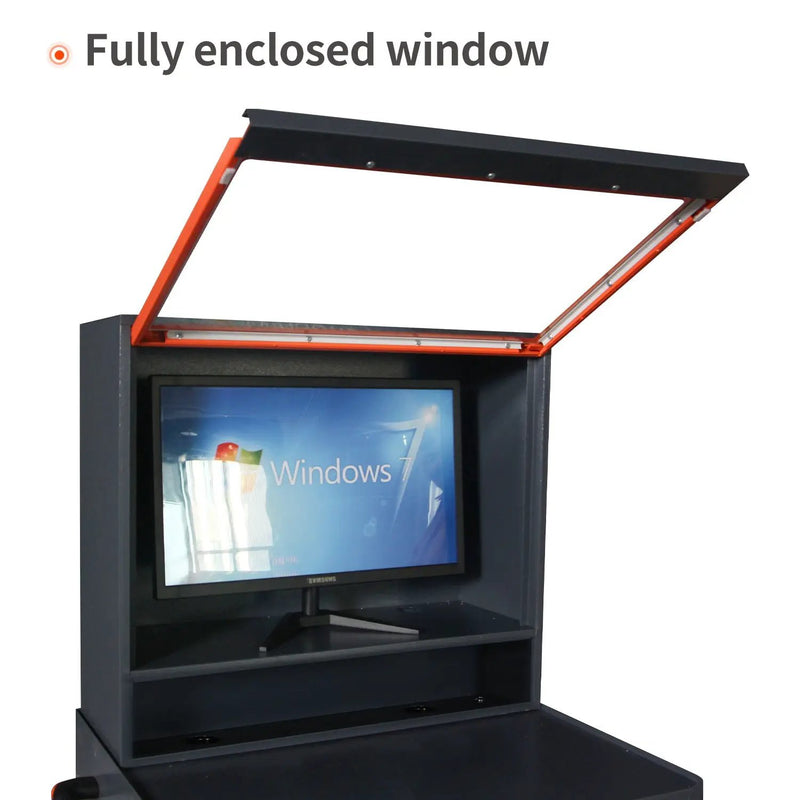 24-inch Mobile Computer Cabinet by HouseOfZazla