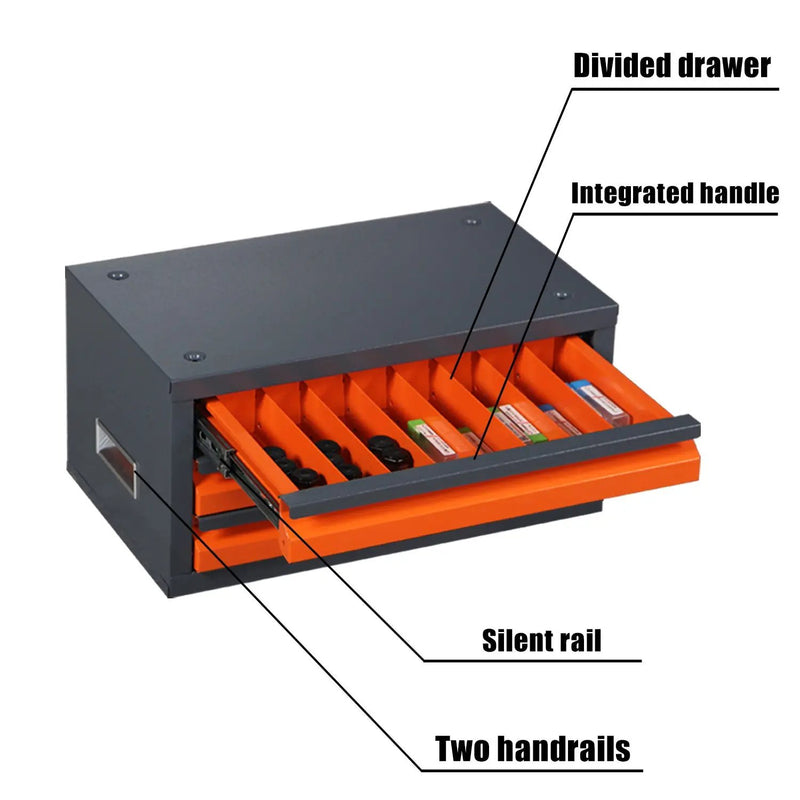 Drill Storage Case for HSS Bits by HouseOfZazla