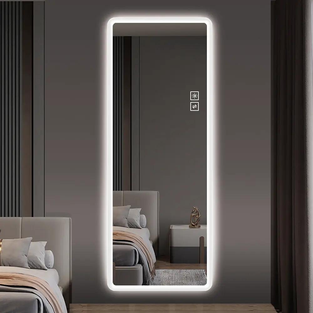 Lighted Full Length Mirror by HouseOfZazla