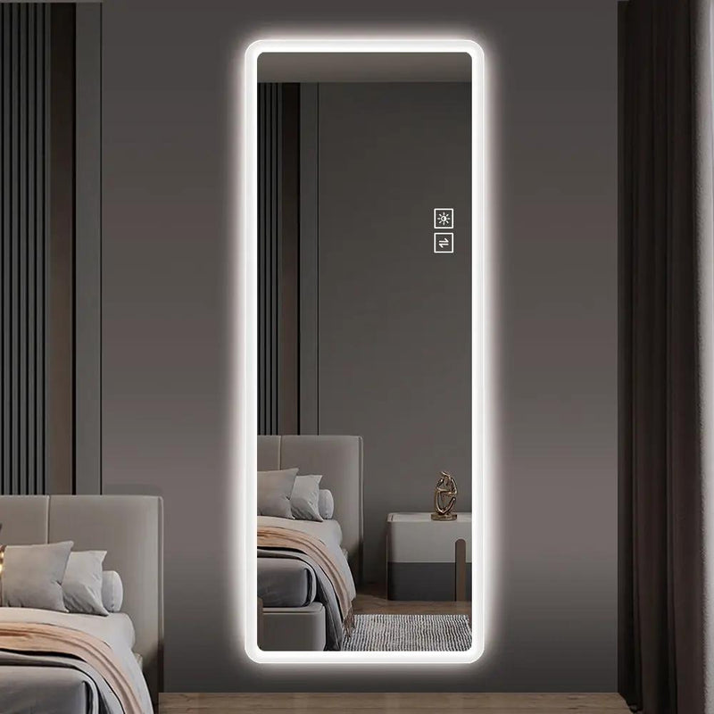 Lighted Full Length Mirror by HouseOfZazla