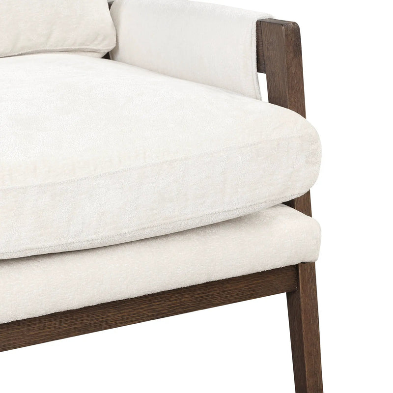 Kelly Mid-Century Modern Velvet Accent Armchair by HouseOfZazla