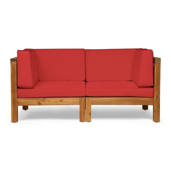 Brava X-Back Loveseat by HouseOfZazla