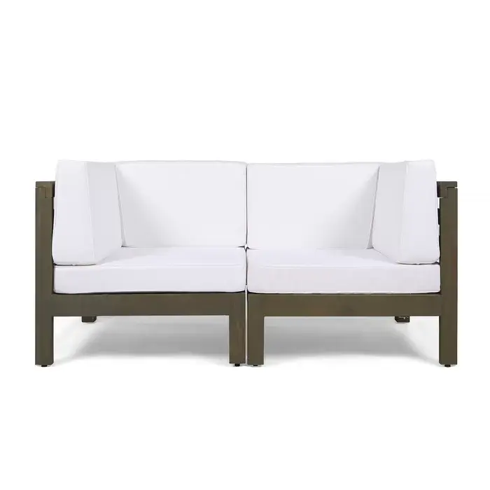 Brava X-Back Loveseat by HouseOfZazla