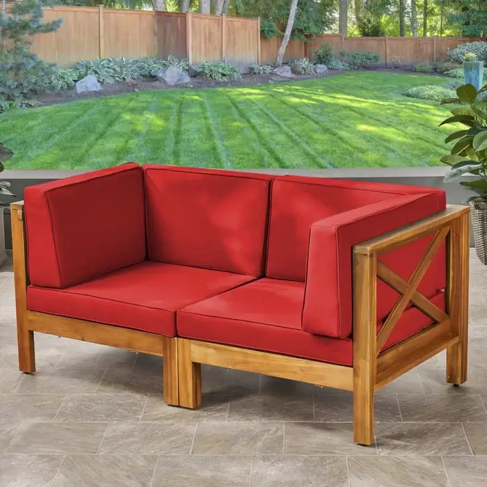 Brava X-Back Loveseat by HouseOfZazla
