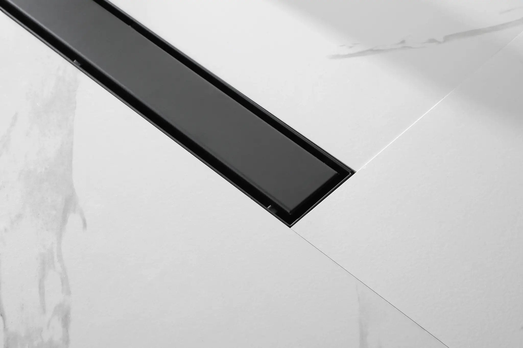 36 Inches Linear Shower Drain with Removable Cover by HouseOfZazla