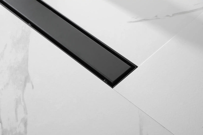 36 Inches Linear Shower Drain with Removable Cover by HouseOfZazla