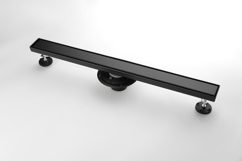 36 Inches Linear Shower Drain with Removable Cover by HouseOfZazla