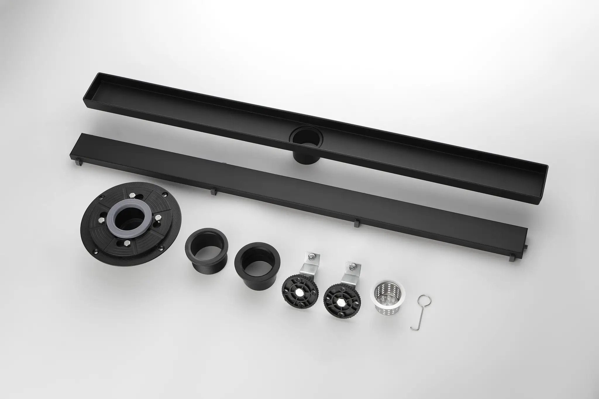 36 Inches Linear Shower Drain with Removable Cover by HouseOfZazla