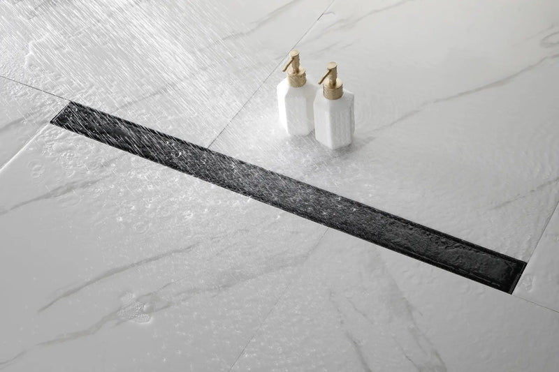 36 Inches Linear Shower Drain with Removable Cover by HouseOfZazla