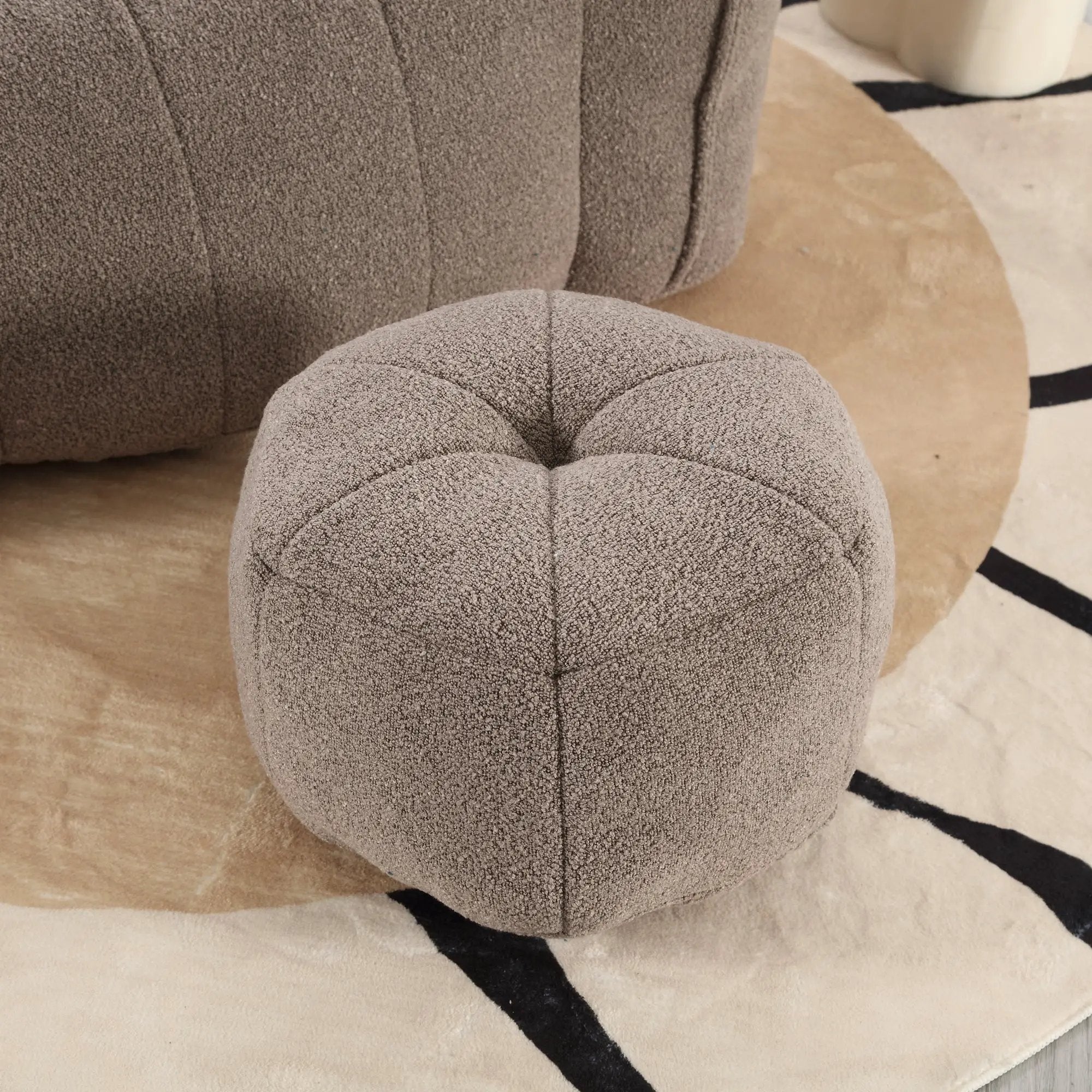 Soft Bean Bag Chair with Footstool by HouseOfZazla